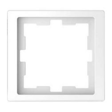 SCHNEIDER MERTEN D-Life egyes keret, lótuszfehér - MTN4010-6535 villanyszerelés