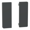 SCHNEIDER Merten-KNX nyomógomb Flex 2db, antracit MTN6192-6034 Schneider