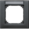 SCHNEIDER MERTEN M-Plan feliratozható egyes keret, antracit 476114 Schneider