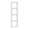 SCHNEIDER MERTEN M-Pure négyes keret, aktív fehér MEG4040-3625 Schneider