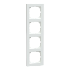 SCHNEIDER MERTEN M-Pure négyes keret, aktív fehér MEG4040-3625 Schneider villanyszerelés