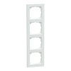 SCHNEIDER MERTEN M-Pure négyes keret, aktív fehér MEG4040-3625 Schneider