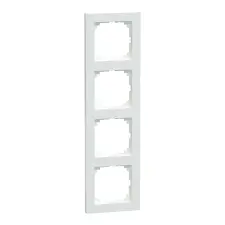 SCHNEIDER MERTEN M-Pure négyes keret, aktív fehér MEG4040-3625 Schneider villanyszerelés