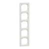 SCHNEIDER MERTEN M-Pure ötös keret, polárfehér MEG4050-3619 Schneider