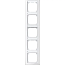 SCHNEIDER MERTEN M-Smart feliratozható ötös, függőleges keret, polárfehér 470519 Schneider villanyszerelés