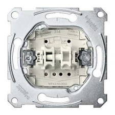 SCHNEIDER MERTEN Redőnynyomó, rugós, 10AX - MTN3755-0000 villanyszerelés