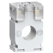 SCHNEIDER METSECT5CC010 TI áramváltó 100/5A (Ø21) klíma álló szigetelt kábelhez (CC) mérőműszer