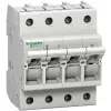 SCHNEIDER MGN01710 ACTI9 Kapcsolható olvadóbiztosítós szakaszoló, D01 3P-N, 10A