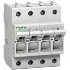 SCHNEIDER MGN01710 ACTI9 Kapcsolható olvadóbiztosítós szakaszoló, D01 3P-N, 10A villanyszerelés