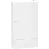 SCHNEIDER MIP12312 MINI PRAGMA Kiselosztó, teli ajtó, falon kívüli, 3x12 modul, PEN sín, fehér