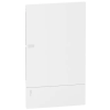 SCHNEIDER MIP22312 MINI PRAGMA Kiselosztó, teli ajtó, süllyesztett, 3x12 modul, PEN sín, komplett, fehér