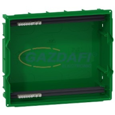 SCHNEIDER MIP82112 MINI PRAGMA Kiselosztó hátlap, süllyesztett, 1x12 modul, PEN sín villanyszerelés