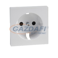 SCHNEIDER MTN2330-0325 MERTEN SM burkolat 2P+F aljzatokhoz, gyermekvédelemmel, aktív fehér villanyszerelés