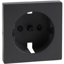 SCHNEIDER MTN2330-0414 MERTEN SM burkolat 2P+F aljzatokhoz, gyermekvédelemmel, antracit villanyszerelés