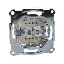 SCHNEIDER MTN3155-0000 MERTEN Kettős nyomó, záróérintkezős (NO), rugós bekötés, 10A villanyszerelés