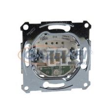 SCHNEIDER MTN3160-0000 MERTEN Egypólusú nyomó, jelzőfénnyel, rugós bekötés, 10A villanyszerelés