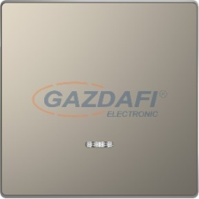 SCHNEIDER MTN3320-6050 MERTEN Billentyű, fényjelzős funkciókhoz, D-Life, nikkel villanyszerelés