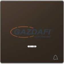 SCHNEIDER MTN3325-6052 MERTEN Billentyű, csengőjellel, fényjelzős funkciókhoz, D-Life, mokka villanyszerelés