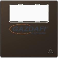 SCHNEIDER MTN3365-6052 MERTEN Feliratozható billentyű, csengőjellel, D-Life, mokka villanyszerelés