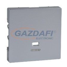 SCHNEIDER MTN3380-0460 MERTEN Fedlap húzózsinóros kapcsolókhoz, Sytem-M, alumínium villanyszerelés