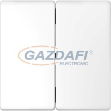 SCHNEIDER MTN3400-6035 MERTEN Dupla billentyű, D-Life, lótuszfehér villanyszerelés
