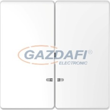 SCHNEIDER MTN3420-6035 MERTEN Dupla billentyű, fényjelzős funkciókhoz, D-Life, lótuszfehér villanyszerelés