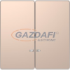 SCHNEIDER MTN3420-6051 MERTEN Dupla billentyű, fényjelzős funkciókhoz, D-Life, pezsgő