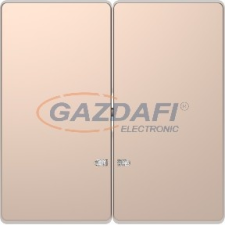SCHNEIDER MTN3420-6051 MERTEN Dupla billentyű, fényjelzős funkciókhoz, D-Life, pezsgő villanyszerelés