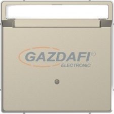 SCHNEIDER MTN3854-6033 MERTEN Hotelkártya kapcsoló fedlap, D-Life, szahara villanyszerelés