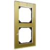 SCHNEIDER MTN4020-3241 MERTEN M-Elegance kettes keret, arany (üveg)