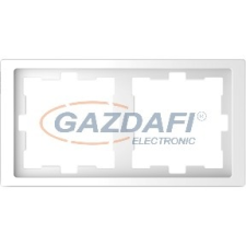 SCHNEIDER MTN4020-6535 MERTEN D-Life kettes keret, lótuszfehér villanyszerelés