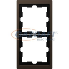 SCHNEIDER MTN4020-6552 MERTEN D-Life kettes keret, mokka villanyszerelés