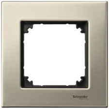 SCHNEIDER MTN403105 MERTEN M-Elegance egyes keret, titánium villanyszerelés