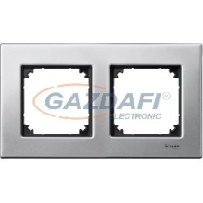 SCHNEIDER MTN403260 MERTEN M-Elegance kettes keret, platina villanyszerelés