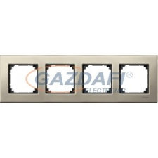 SCHNEIDER MTN403405 MERTEN M-Elegance négyes keret, titánium villanyszerelés