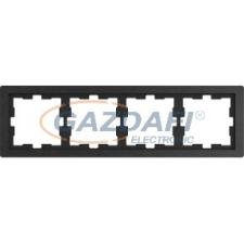 SCHNEIDER MTN4040-6547 MERTEN D-Life négyes keret, pala villanyszerelés