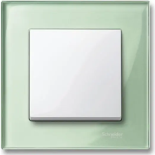 SCHNEIDER MTN404104 MERTEN M-Elegance egyes keret, smaragdzöld villanyszerelés
