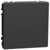 SCHNEIDER MTN4075-6034 MERTEN Vakfedél, D-Life, antracit