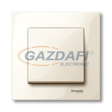 SCHNEIDER MTN432144 MERTEN Billentyű, System-M, krém villanyszerelés