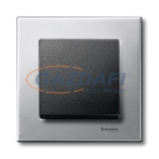 SCHNEIDER MTN433314 MERTEN Feliratozható billentyű, System-M, antracit villanyszerelés