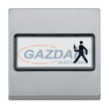 SCHNEIDER MTN433360 MERTEN Feliratozható billentyű, System-M, alumínium villanyszerelés