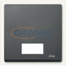 SCHNEIDER MTN433714 MERTEN IP44-es billentyű, szimbólumokhoz, System-M, antracit villanyszerelés