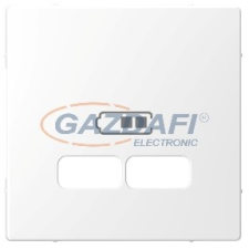SCHNEIDER MTN4367-6035 MERTEN USB töltő burkolat, D-Life, lótuszfehér villanyszerelés