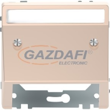 SCHNEIDER MTN4540-6051 MERTEN Kommunikációs fedlap, D-Life, pezsgő villanyszerelés