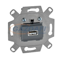 SCHNEIDER MTN4581-0000 MERTEN USB 2.0 csatlakozó villanyszerelés