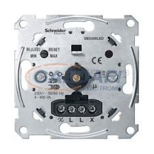 SCHNEIDER MTN5134-0000 MERTEN Forgatógombos LED dimmer, 4-440W villanyszerelés
