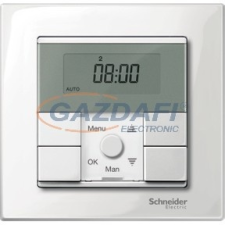 SCHNEIDER MTN515119 MERTEN M-Plan egyes keret, polárfehér villanyszerelés