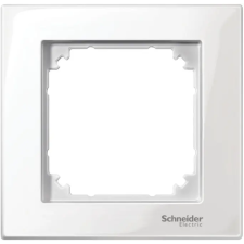SCHNEIDER MTN515119 MERTEN M-Plan egyes keret, polárfehér villanyszerelés