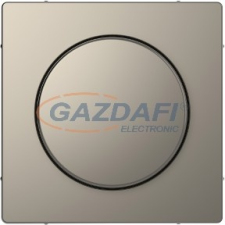 SCHNEIDER MTN5250-6050 MERTEN Forgatógombos burkolat, D-Life, nikkel villanyszerelés