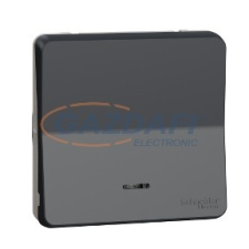 SCHNEIDER MUR35025 MUREVA Styl Váltókapcsoló, fényjelzős (jelző vagy ellenőrző), antracitszürke villanyszerelés